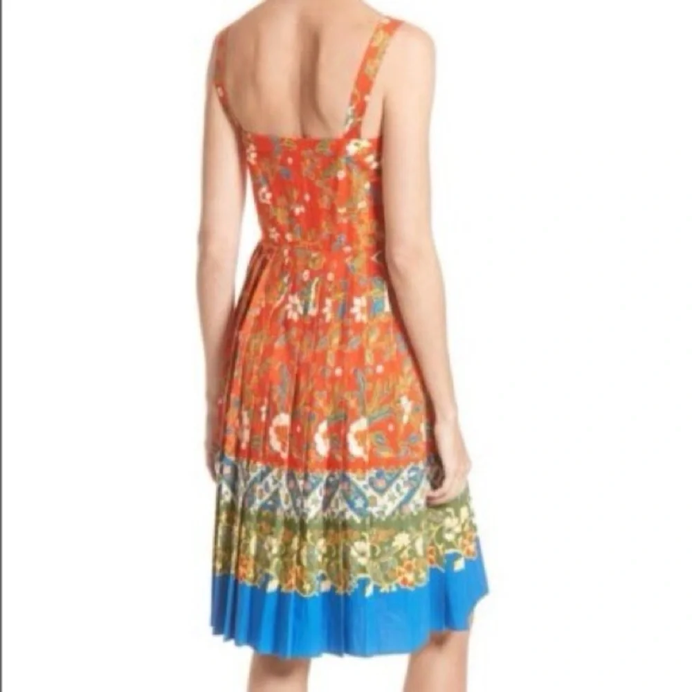 TORY BURCH Fernanda Dress In Samba Batik Flower